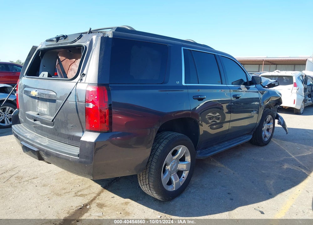 2016 CHEVROLET TAHOE LT VIN: 1GNSCBKC5GR182844