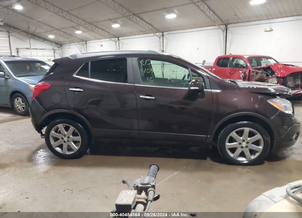 2016 BUICK ENCORE LEATHER VIN: KL4CJGSB7GB736265