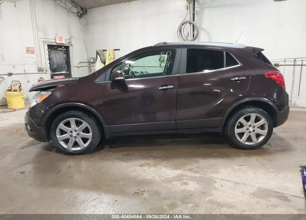 2016 BUICK ENCORE LEATHER VIN: KL4CJGSB7GB736265