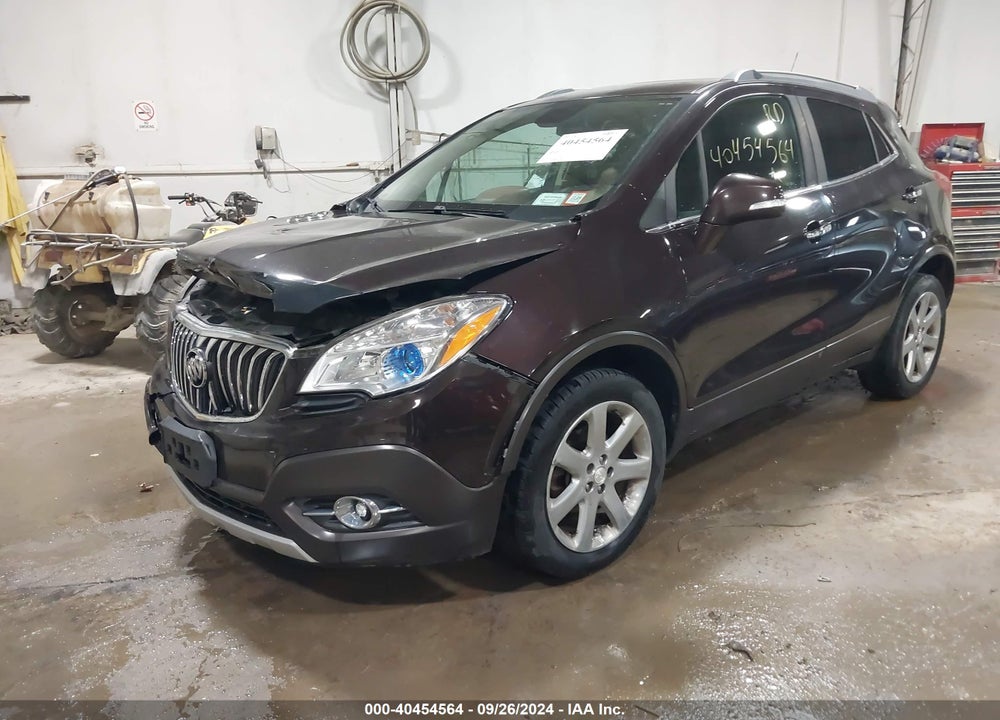 2016 BUICK ENCORE LEATHER VIN: KL4CJGSB7GB736265