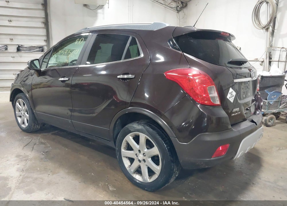 2016 BUICK ENCORE LEATHER VIN: KL4CJGSB7GB736265