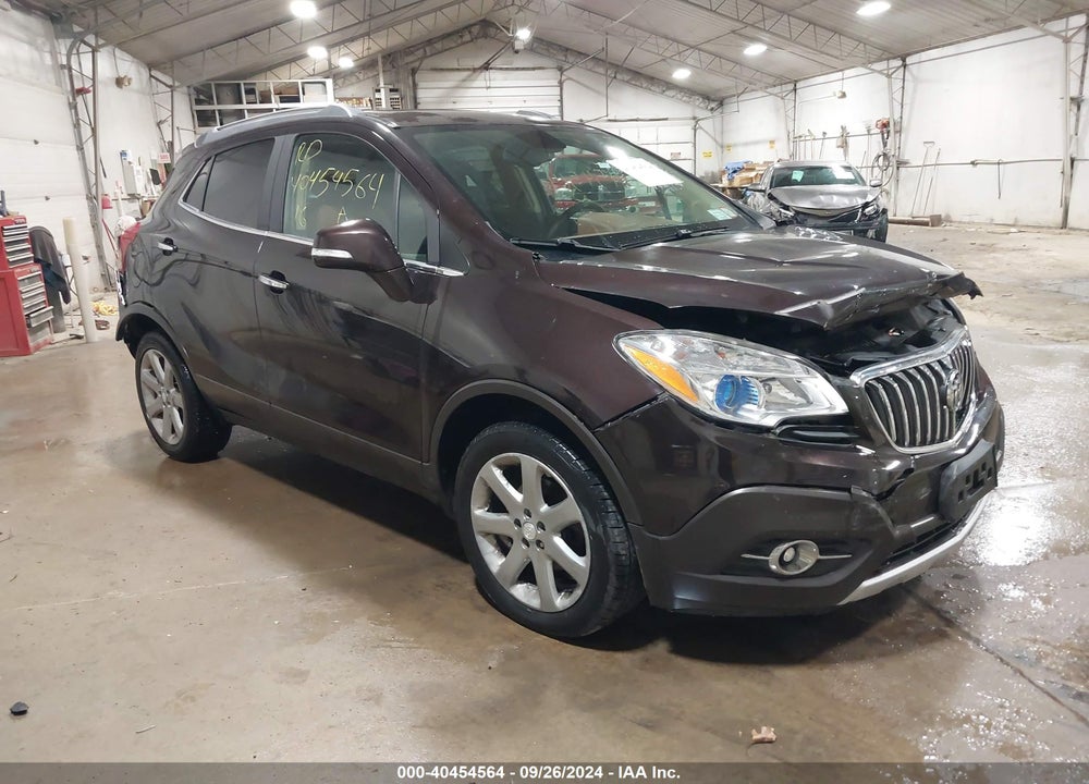 2016 BUICK ENCORE LEATHER VIN: KL4CJGSB7GB736265