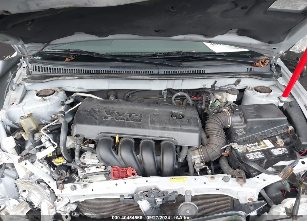 2005 TOYOTA COROLLA LE VIN: 2T1BR32E15C462749