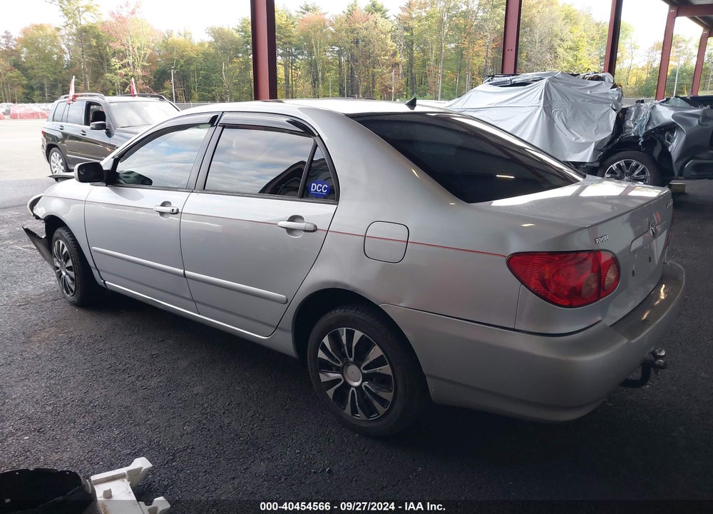 2005 TOYOTA COROLLA LE VIN: 2T1BR32E15C462749
