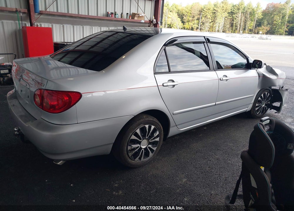 2005 TOYOTA COROLLA LE VIN: 2T1BR32E15C462749