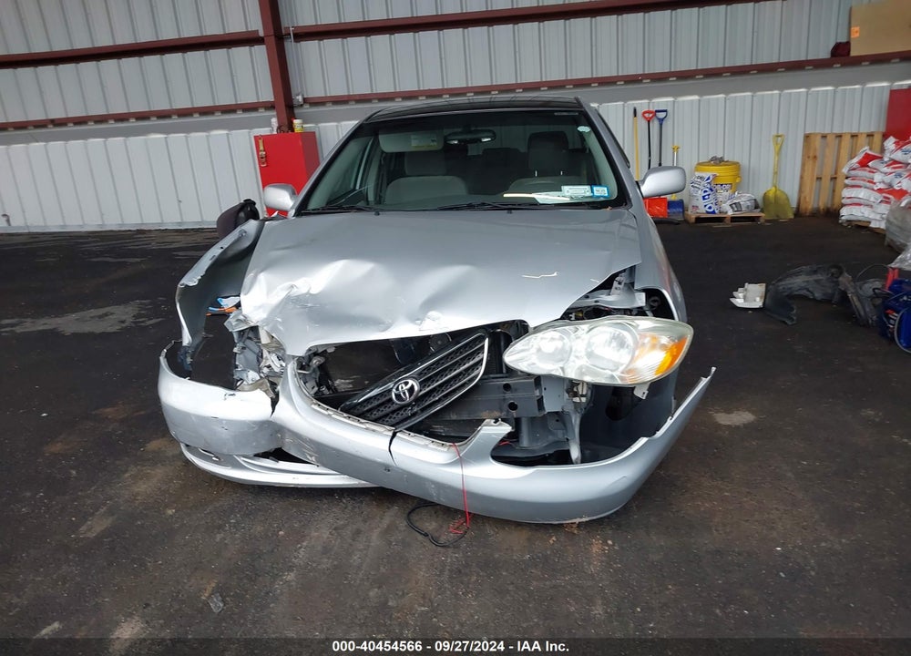 2005 TOYOTA COROLLA LE VIN: 2T1BR32E15C462749