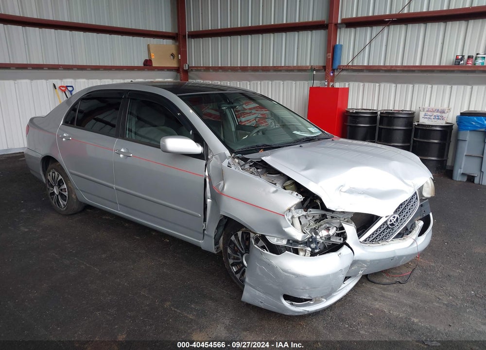 2005 TOYOTA COROLLA LE VIN: 2T1BR32E15C462749
