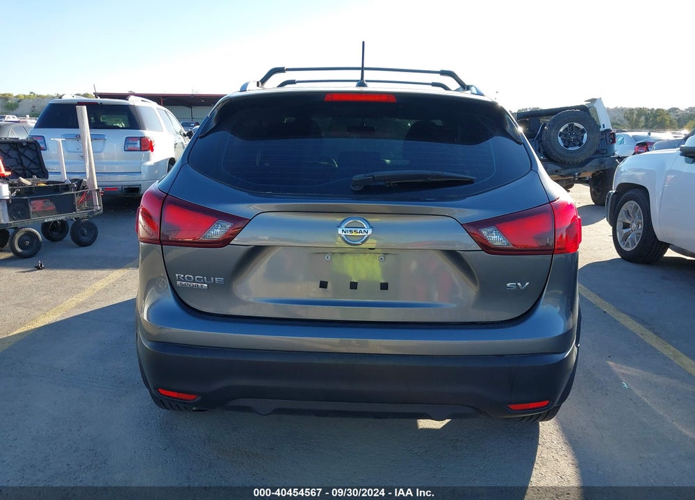 2018 NISSAN ROGUE SPORT SV VIN: JN1BJ1CP3JW188566