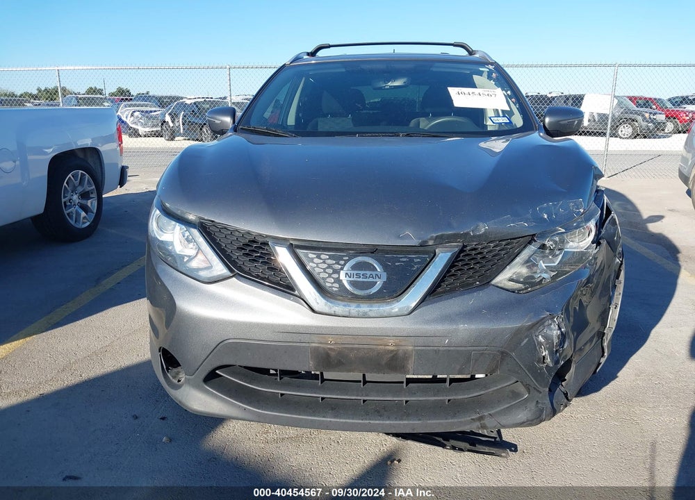 2018 NISSAN ROGUE SPORT SV VIN: JN1BJ1CP3JW188566