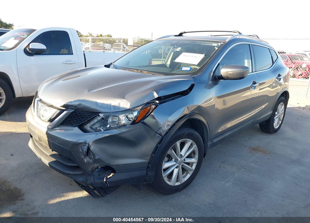 2018 NISSAN ROGUE SPORT SV VIN: JN1BJ1CP3JW188566