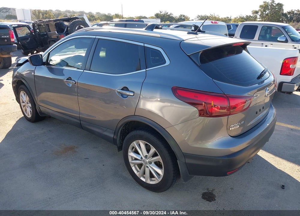 2018 NISSAN ROGUE SPORT SV VIN: JN1BJ1CP3JW188566