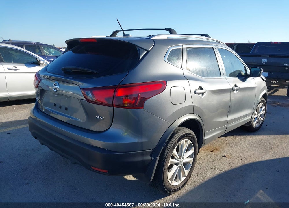 2018 NISSAN ROGUE SPORT SV VIN: JN1BJ1CP3JW188566