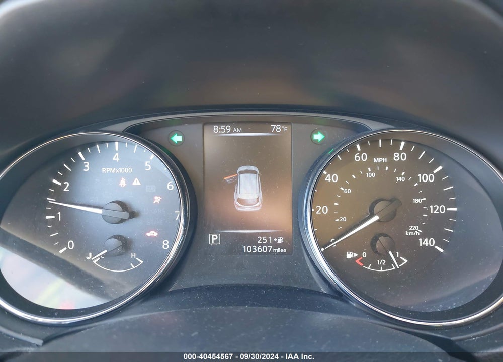 2018 NISSAN ROGUE SPORT SV VIN: JN1BJ1CP3JW188566