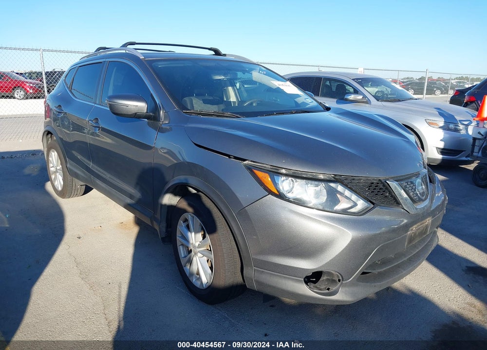 2018 NISSAN ROGUE SPORT SV VIN: JN1BJ1CP3JW188566