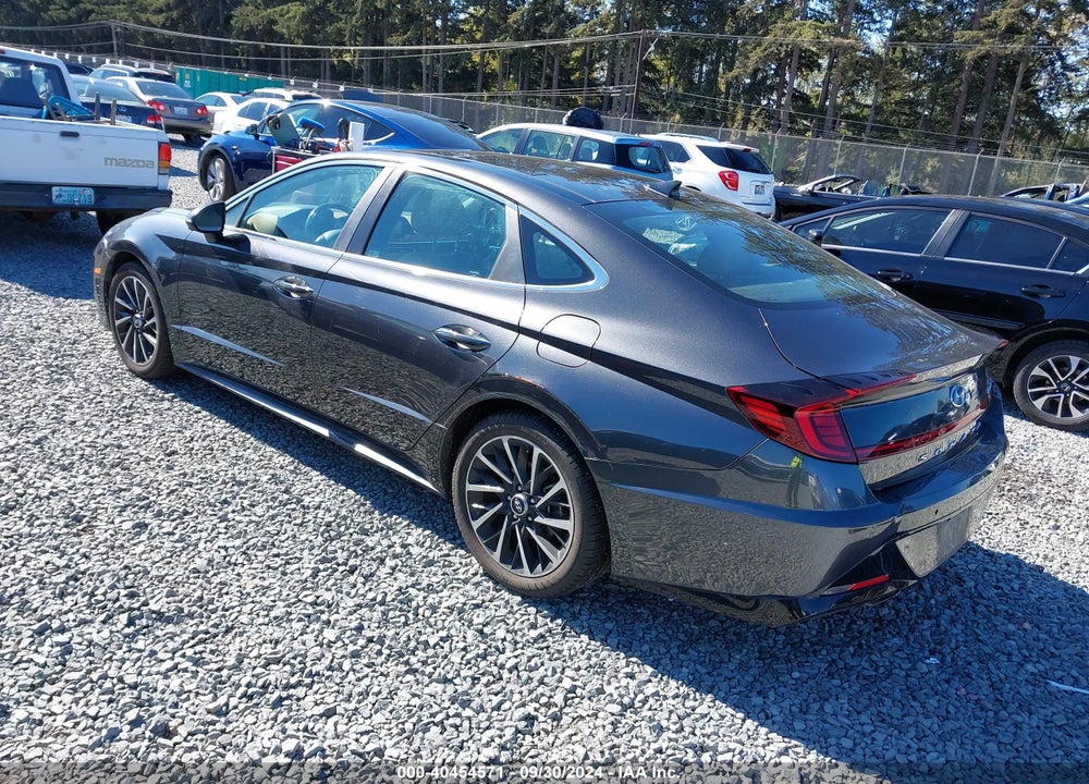 2021 HYUNDAI SONATA LIMITED VIN: 5NPEH4J27MH072389