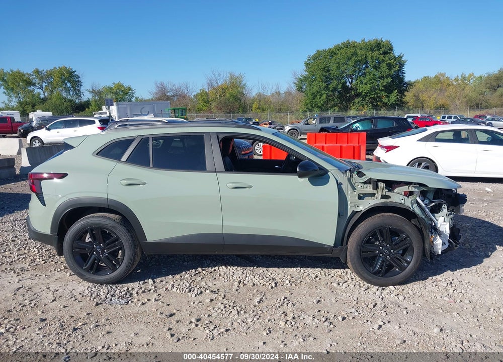 2025 CHEVROLET TRAX FWD ACTIV VIN: KL77LKEP6SC005631