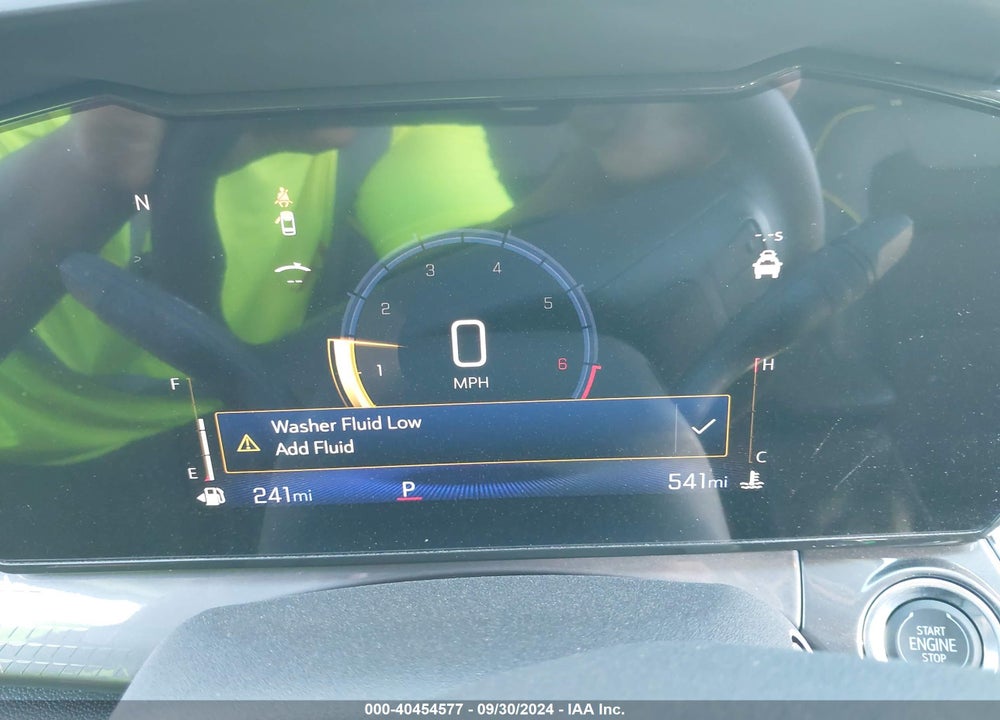 2025 CHEVROLET TRAX FWD ACTIV VIN: KL77LKEP6SC005631