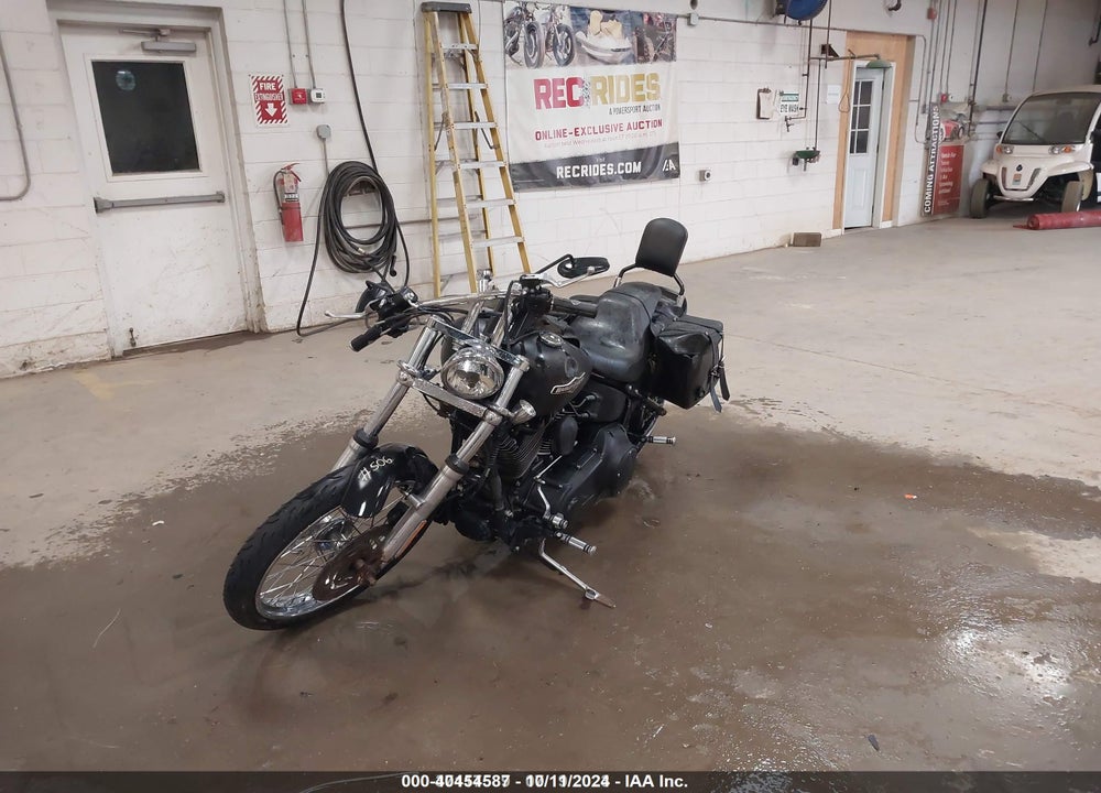 2008 HARLEY-DAVIDSON FXSTB VIN: 1HD1JA5178Y059003
