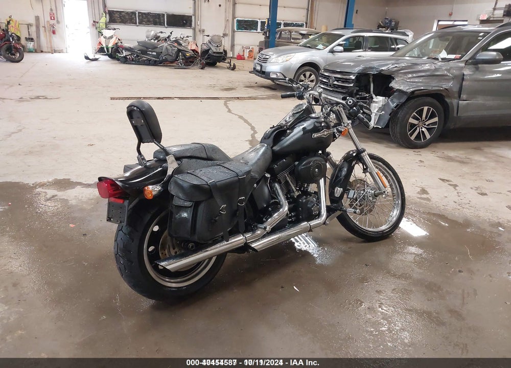 2008 HARLEY-DAVIDSON FXSTB VIN: 1HD1JA5178Y059003