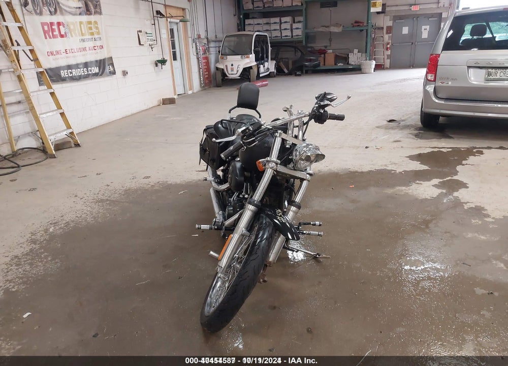2008 HARLEY-DAVIDSON FXSTB VIN: 1HD1JA5178Y059003