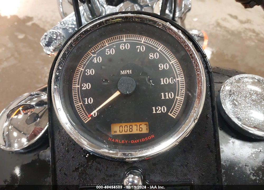 2008 HARLEY-DAVIDSON FXSTB VIN: 1HD1JA5178Y059003