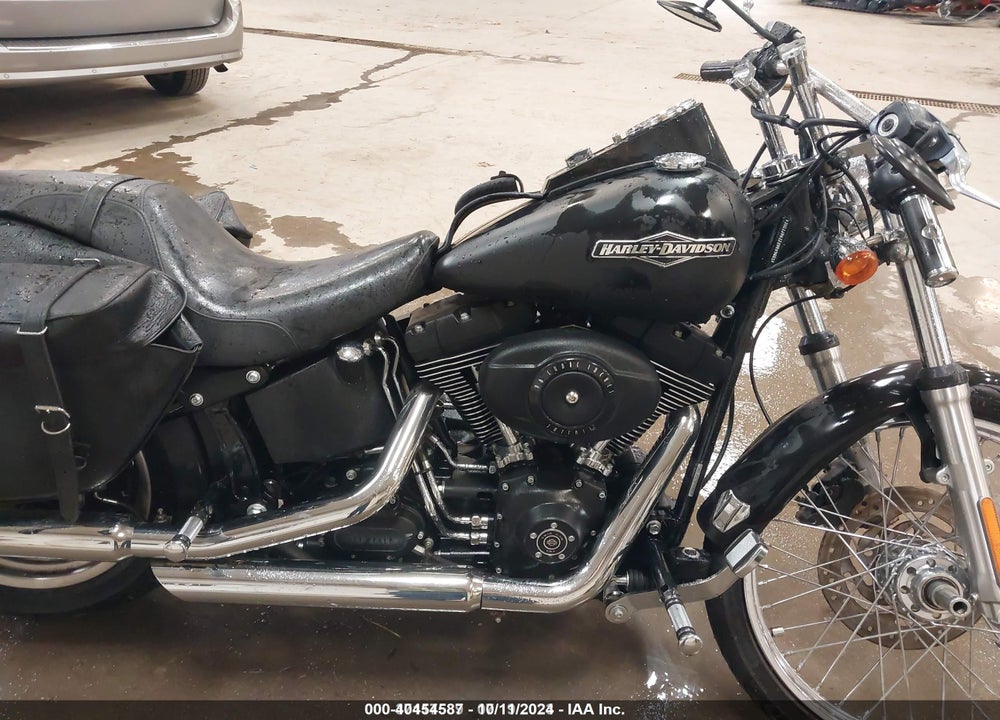 2008 HARLEY-DAVIDSON FXSTB VIN: 1HD1JA5178Y059003