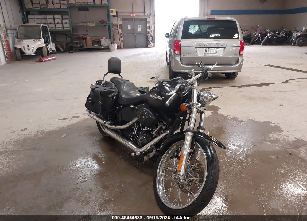2008 HARLEY-DAVIDSON FXSTB VIN: 1HD1JA5178Y059003