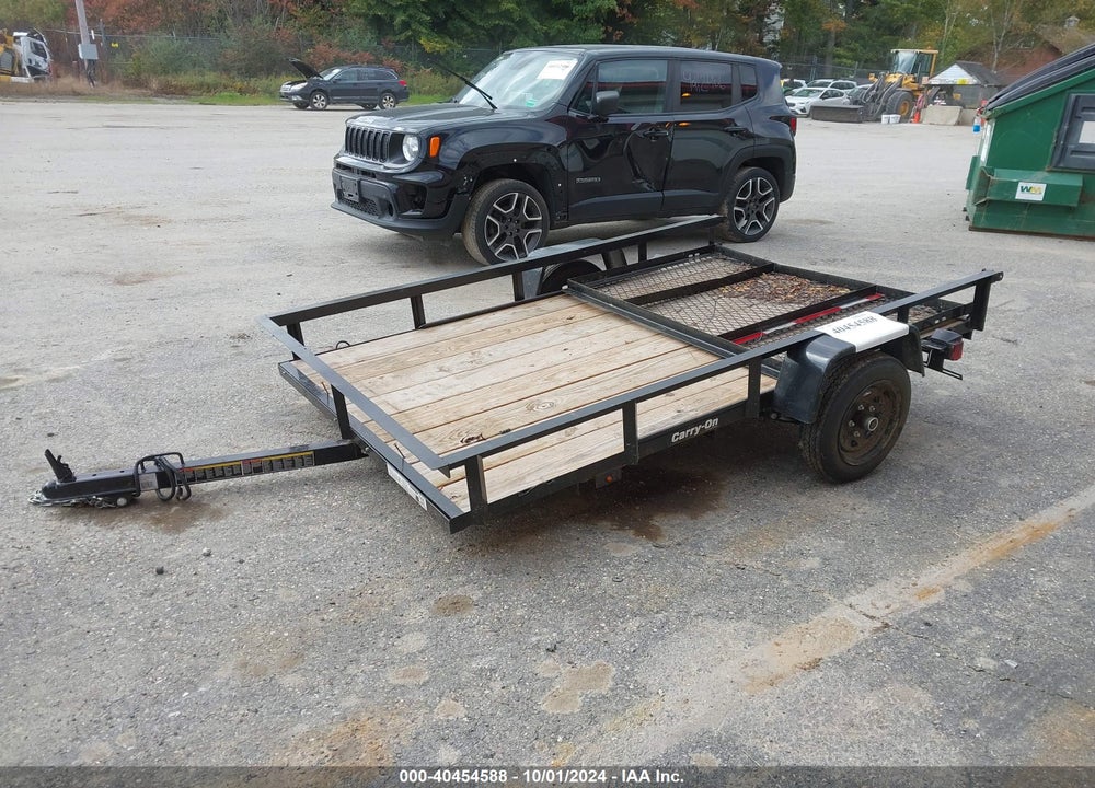 2024 CARRY ON TRAILER VIN: 4YMBU0813RV007631
