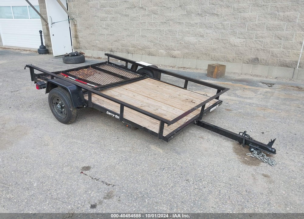 2024 CARRY ON TRAILER VIN: 4YMBU0813RV007631