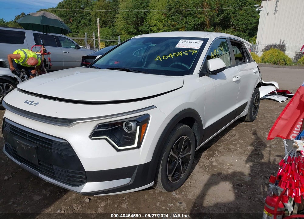 2023 KIA NIRO LX VIN: KNDCP3LE7P5070495