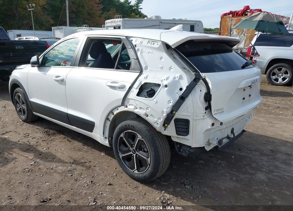 2023 KIA NIRO LX VIN: KNDCP3LE7P5070495