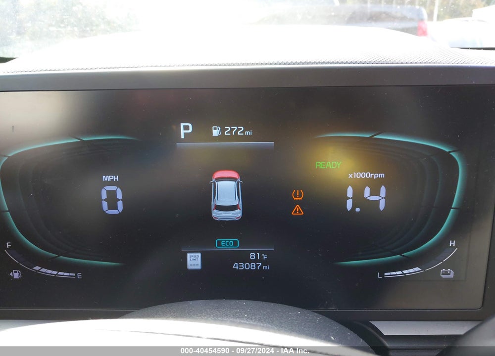2023 KIA NIRO LX VIN: KNDCP3LE7P5070495