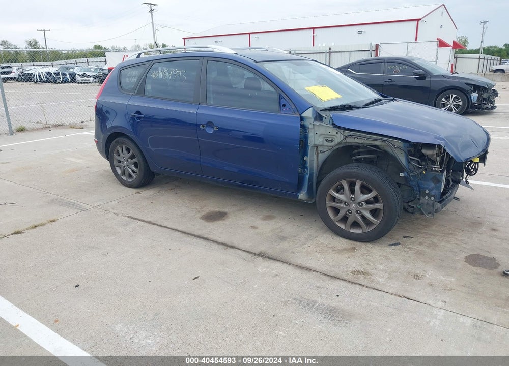 2012 HYUNDAI ELANTRA TOURING GLS VIN: KMHDC8AE5CU155928