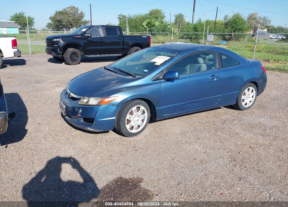 2010 HONDA CIVIC LX VIN: 2HGFG1B69AH505045