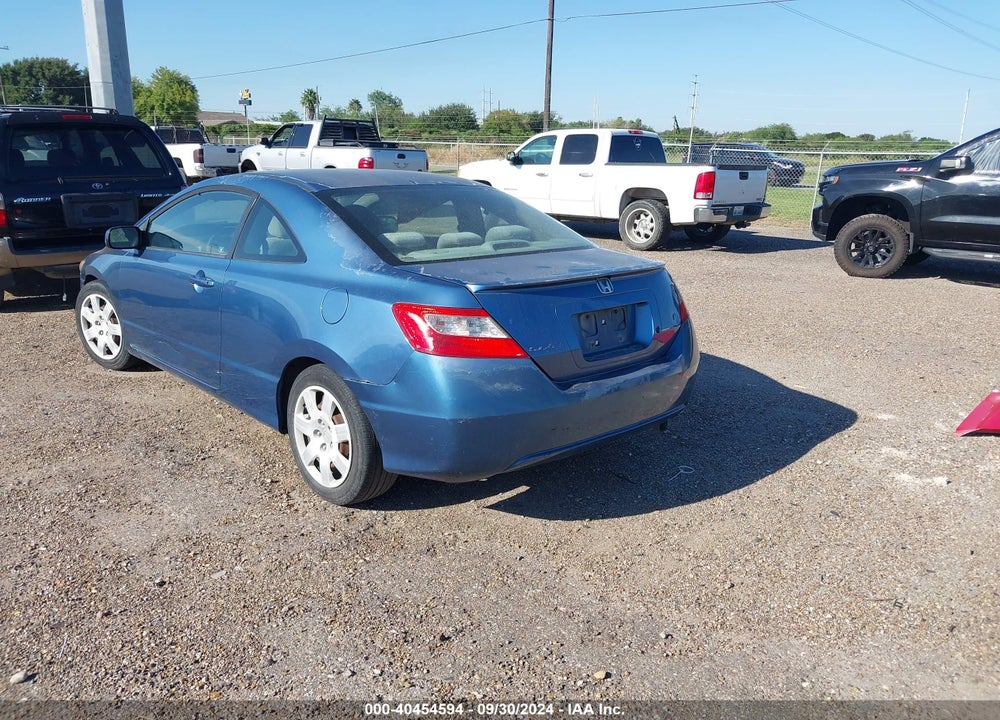 2010 HONDA CIVIC LX VIN: 2HGFG1B69AH505045