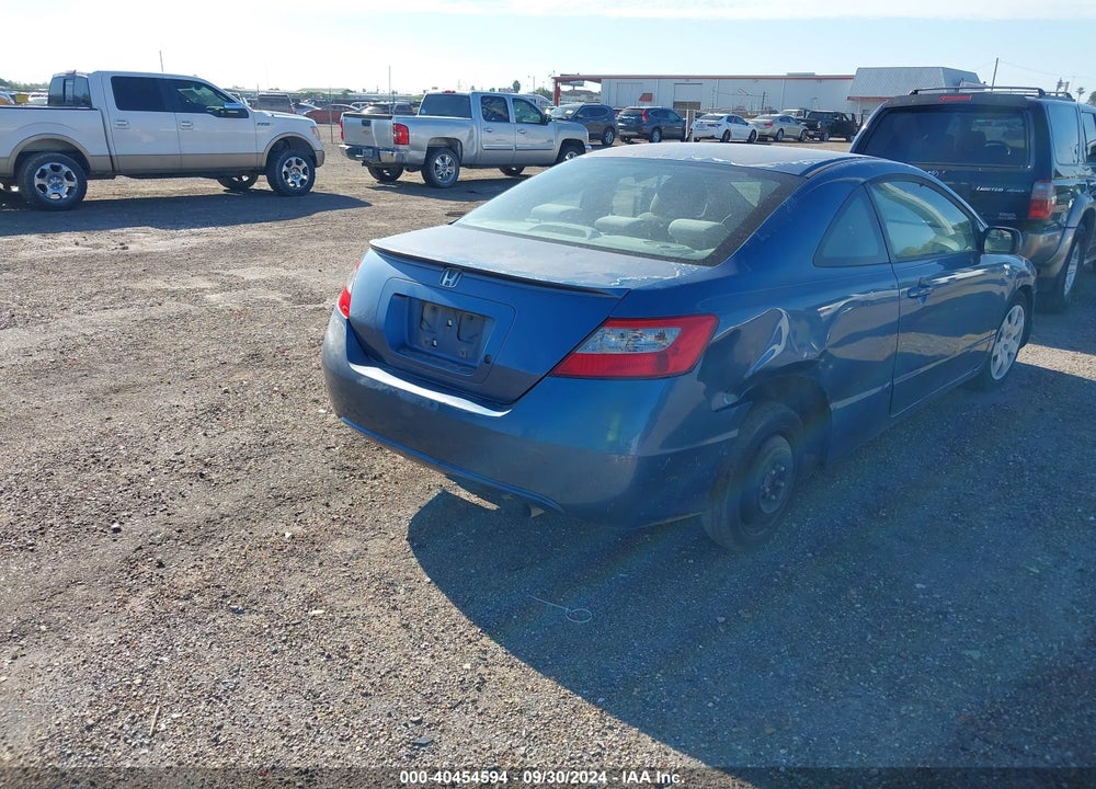 2010 HONDA CIVIC LX VIN: 2HGFG1B69AH505045