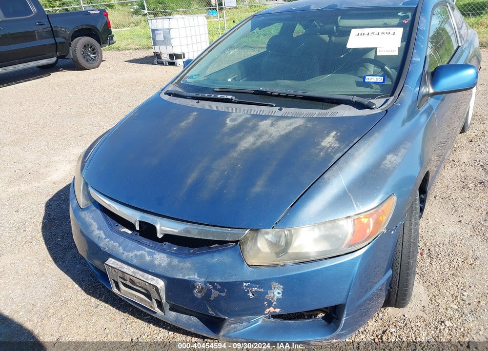 2010 HONDA CIVIC LX VIN: 2HGFG1B69AH505045