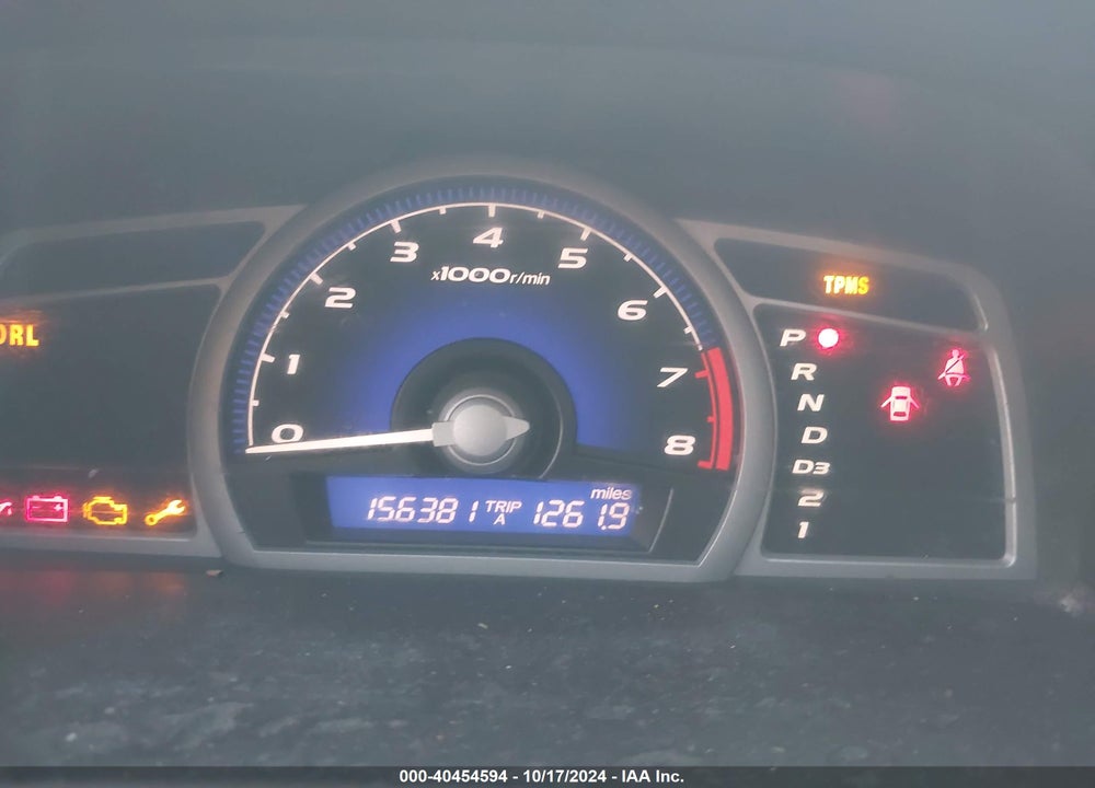 2010 HONDA CIVIC LX VIN: 2HGFG1B69AH505045