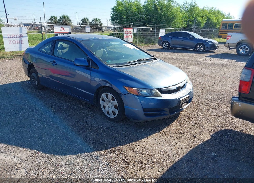2010 HONDA CIVIC LX VIN: 2HGFG1B69AH505045
