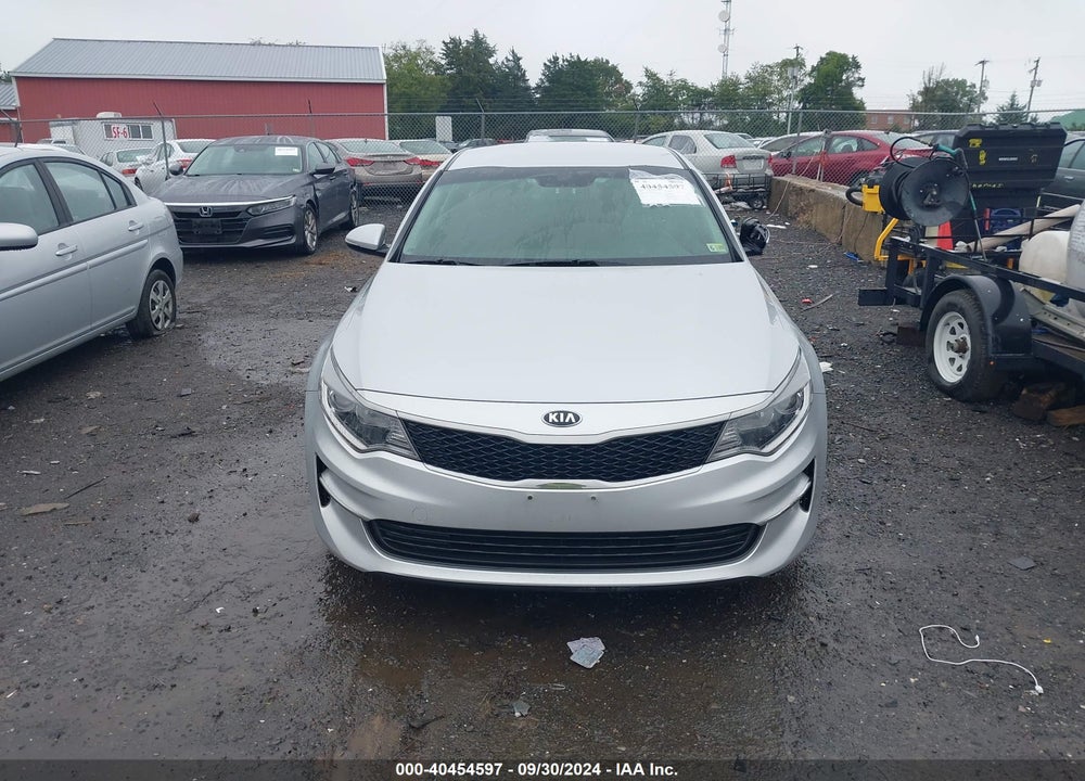 2016 KIA OPTIMA LX VIN: KNAGT4L3XG5103956