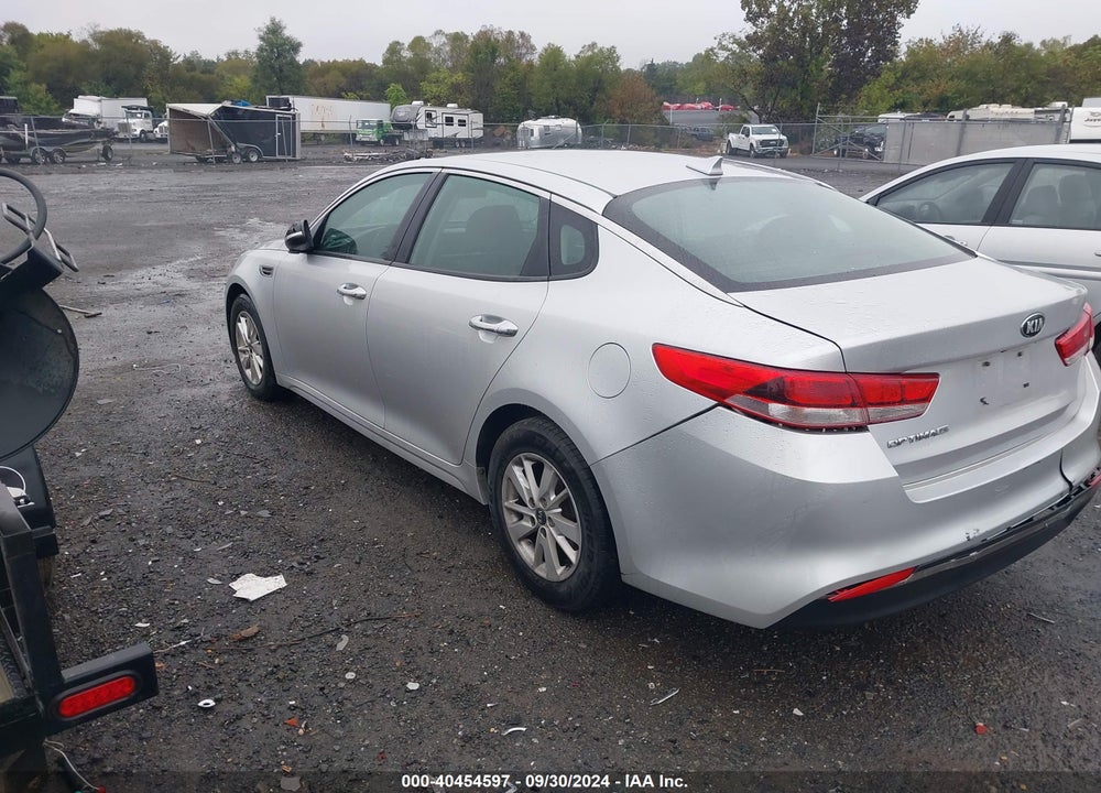 2016 KIA OPTIMA LX VIN: KNAGT4L3XG5103956