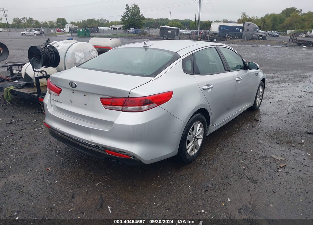 2016 KIA OPTIMA LX VIN: KNAGT4L3XG5103956