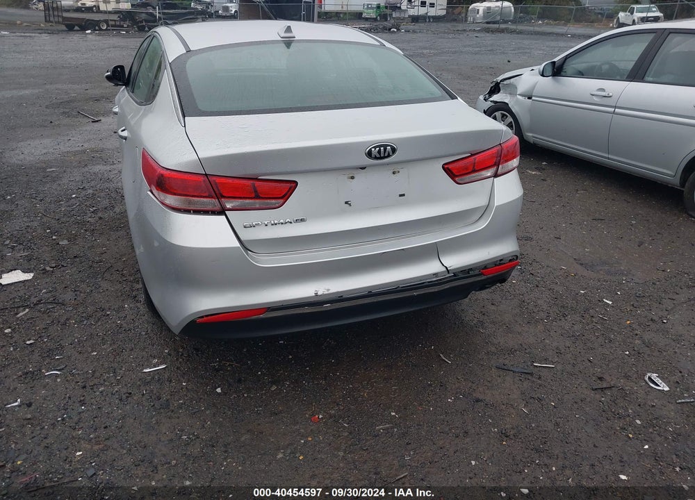 2016 KIA OPTIMA LX VIN: KNAGT4L3XG5103956