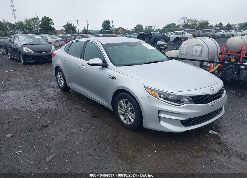 2016 KIA OPTIMA LX VIN: KNAGT4L3XG5103956