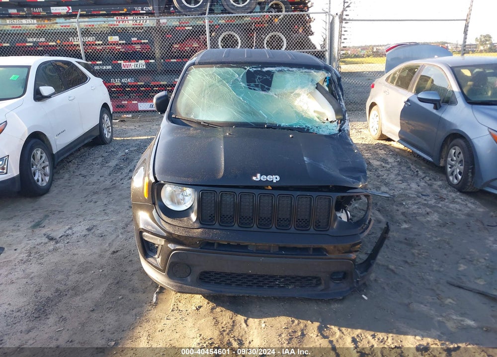 2021 JEEP RENEGADE STER FWD VIN: ZACNJCAB3MPM29781