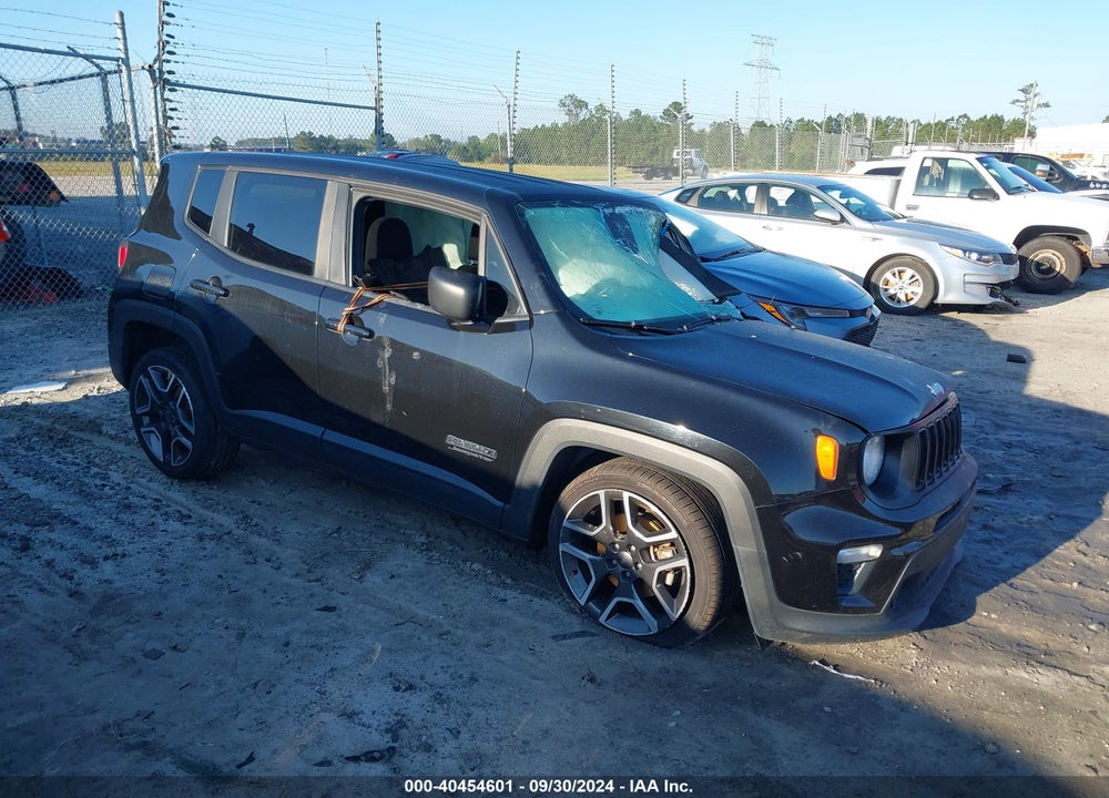 2021 JEEP RENEGADE STER FWD VIN: ZACNJCAB3MPM29781