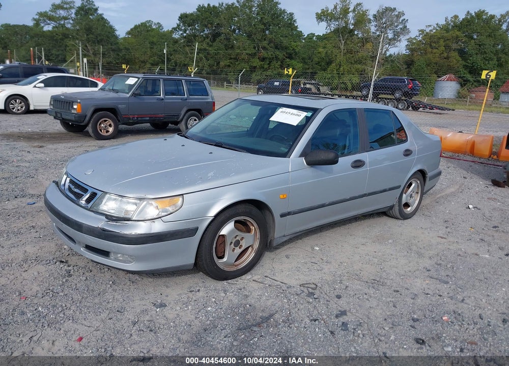1999 SAAB 9-5 VIN: YS3ED48E3X3002943