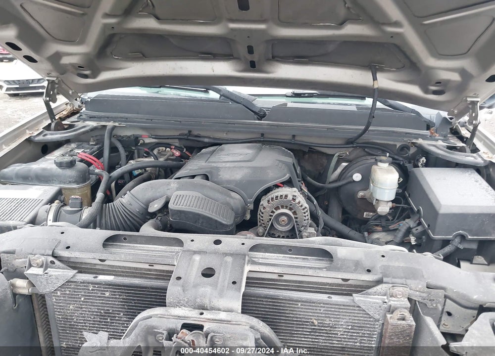 2007 GMC SIERRA 1500 SLT VIN: 2GTFK13Y871705865