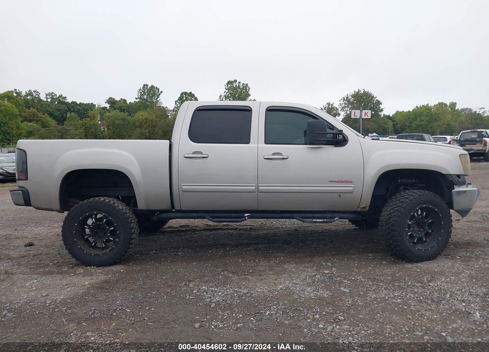 2007 GMC SIERRA 1500 SLT VIN: 2GTFK13Y871705865