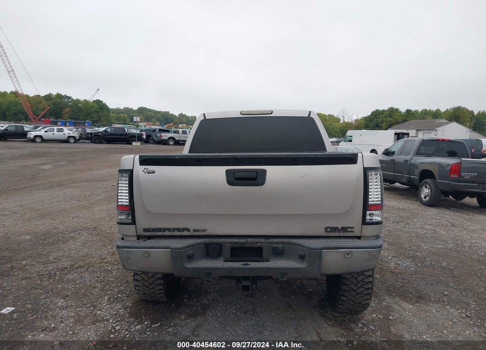 2007 GMC SIERRA 1500 SLT VIN: 2GTFK13Y871705865